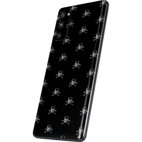 Alchemy Skull and Crossbone Pattern Galaxy S20 Fan Edition Skin